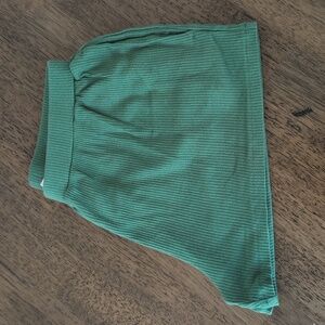 Crewcuts Ribbed Green Shorts